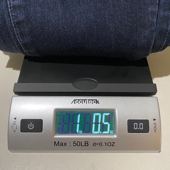 Classic Dark Blue Cropped Jeans - Picture 11 of 11